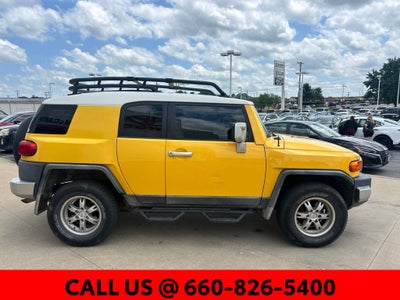 2007 Toyota FJ Cruiser Base