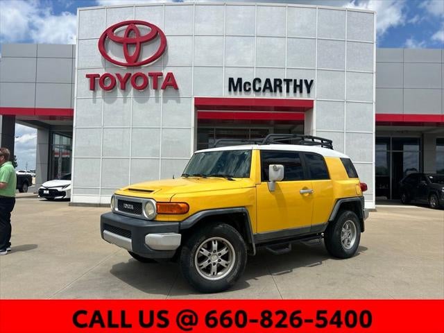 2007 Toyota FJ Cruiser Base
