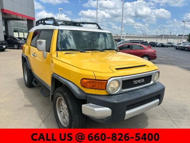 2007 Toyota FJ Cruiser Base