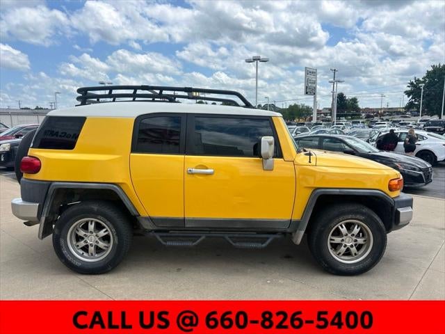 2007 Toyota FJ Cruiser Base