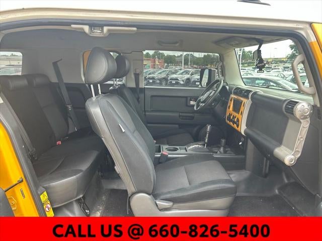 2007 Toyota FJ Cruiser Base