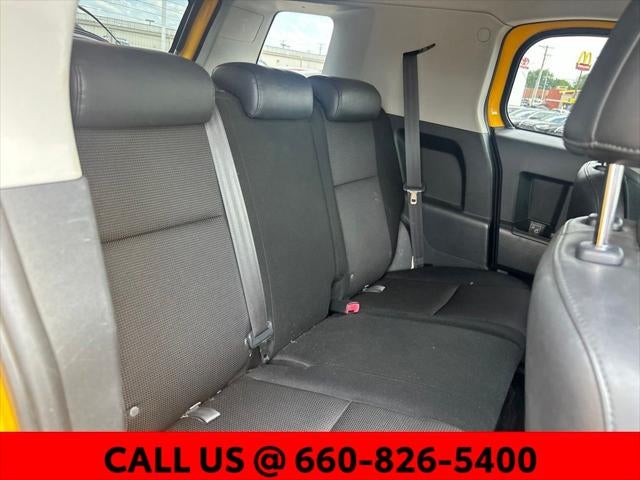 2007 Toyota FJ Cruiser Base