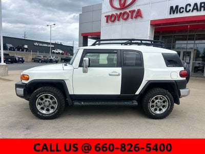 2013 Toyota FJ Cruiser Base