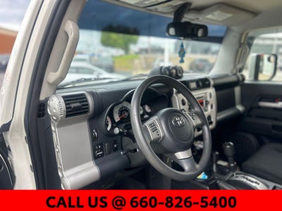 2013 Toyota FJ Cruiser Base