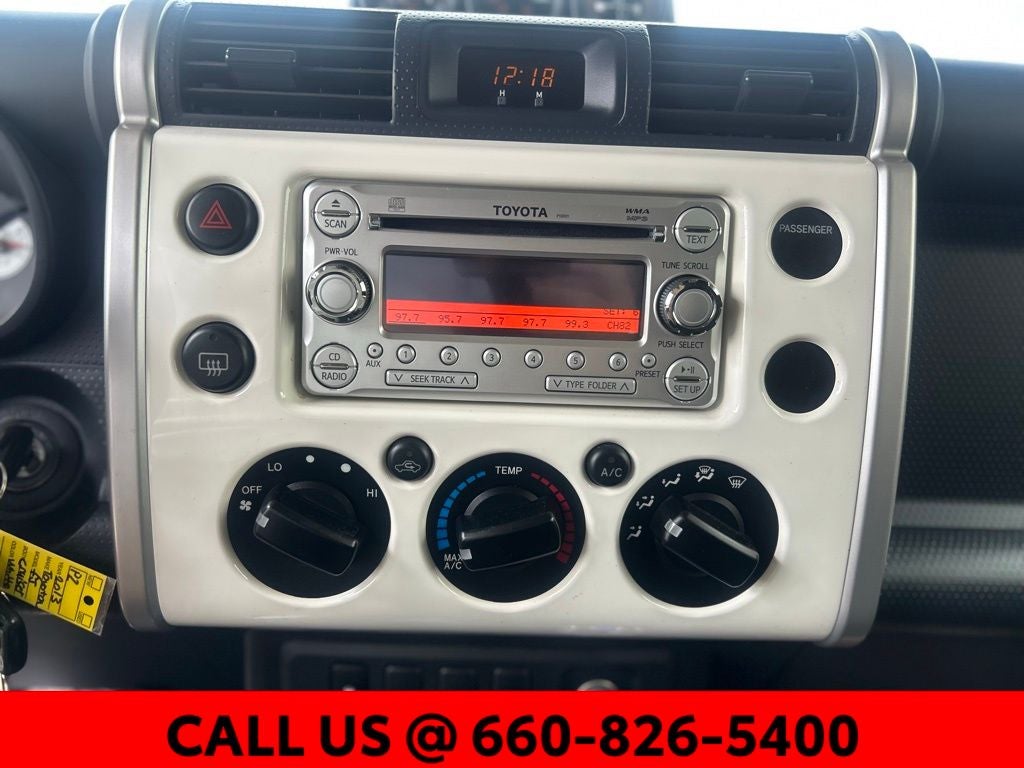 2013 Toyota FJ Cruiser Base