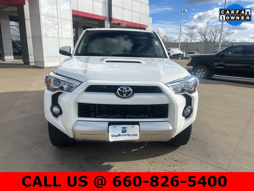 2018 Toyota 4Runner TRD Off-Road