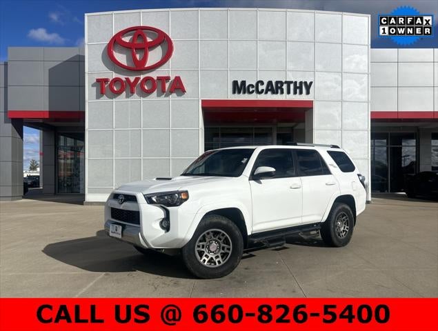 2018 Toyota 4Runner TRD Off-Road