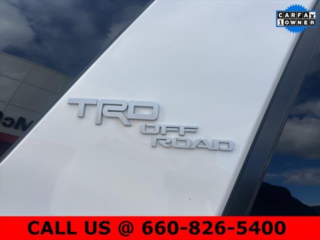 2018 Toyota 4Runner TRD Off-Road