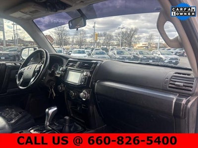 2018 Toyota 4Runner TRD Off-Road