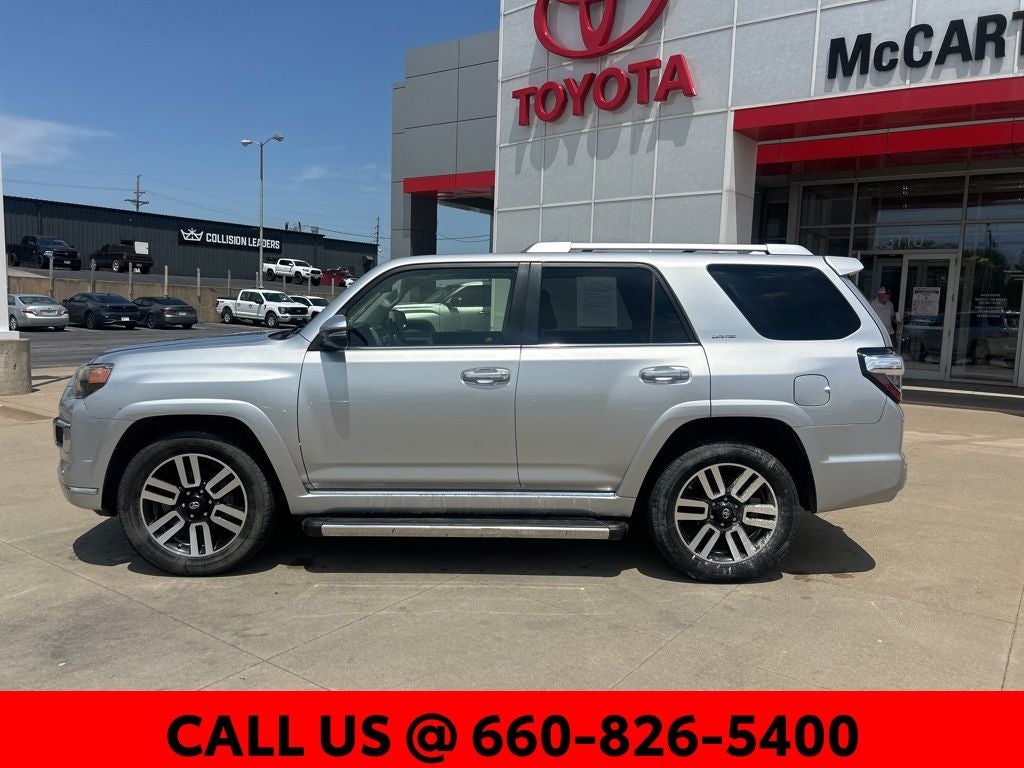 2016 Toyota 4Runner Limited