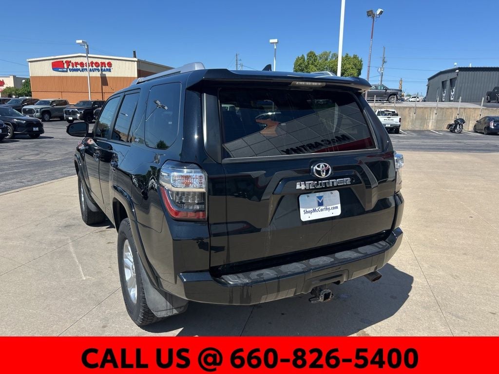 2018 Toyota 4Runner SR5