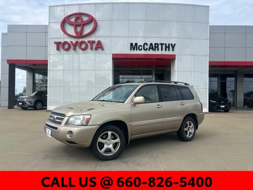 2006 Toyota Highlander Hybrid Base