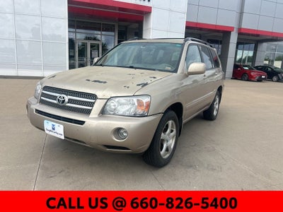 2006 Toyota Highlander Hybrid Base
