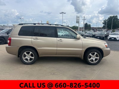 2006 Toyota Highlander Hybrid Base