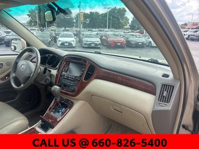 2006 Toyota Highlander Hybrid Base