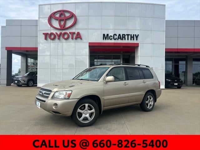 2006 Toyota Highlander Hybrid Base
