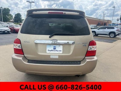 2006 Toyota Highlander Hybrid Base