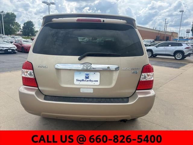 2006 Toyota Highlander Hybrid Base