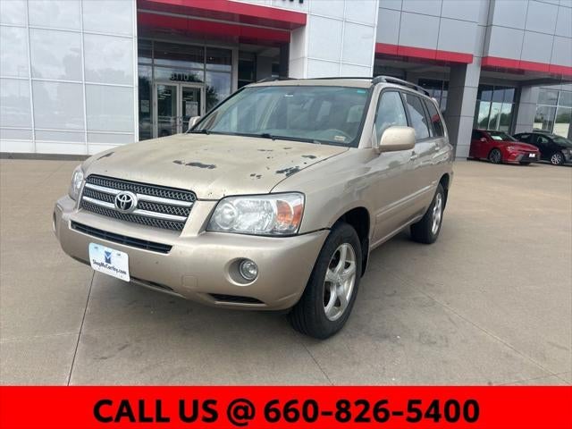 2006 Toyota Highlander Hybrid Base