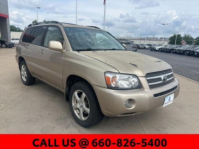 2006 Toyota Highlander Hybrid Base