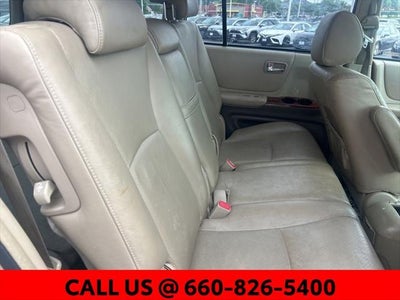 2006 Toyota Highlander Hybrid Base