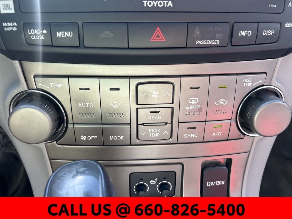 2008 Toyota Highlander Sport