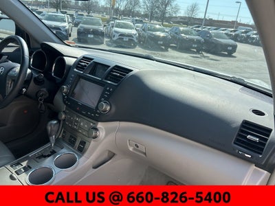 2008 Toyota Highlander Sport