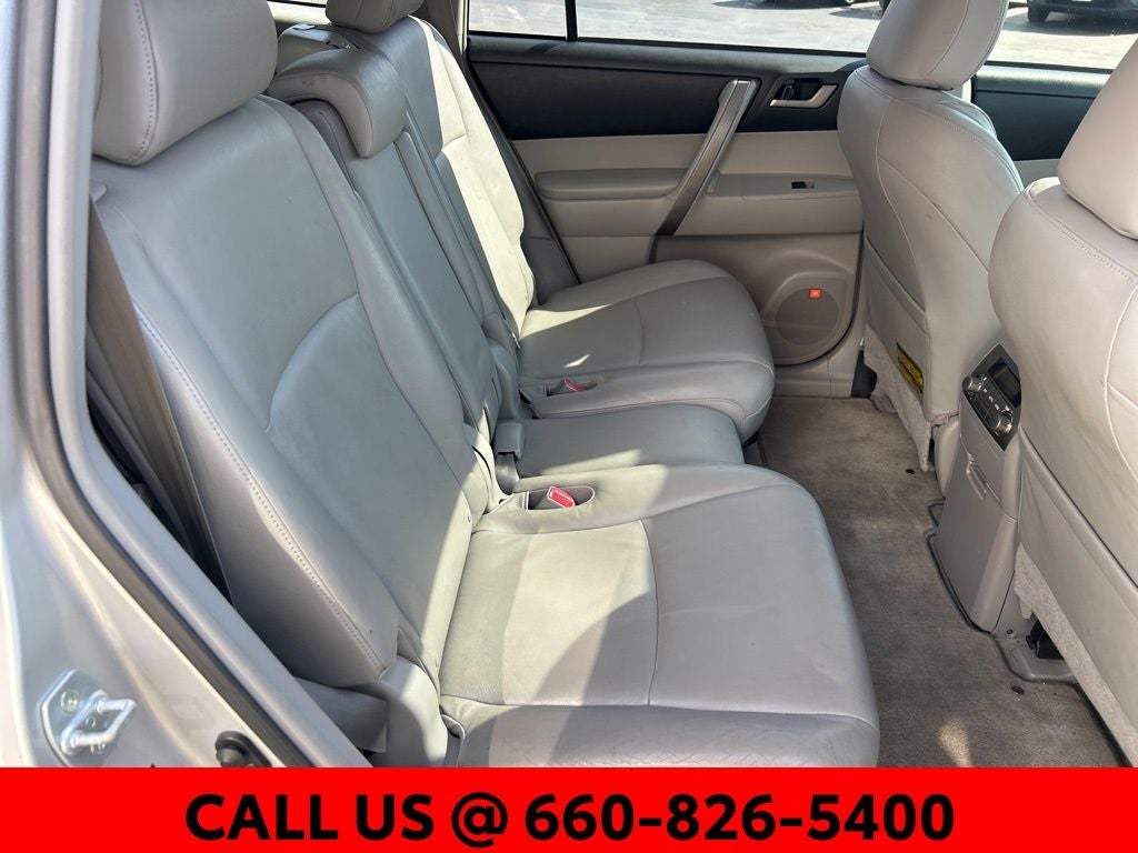 2008 Toyota Highlander Sport