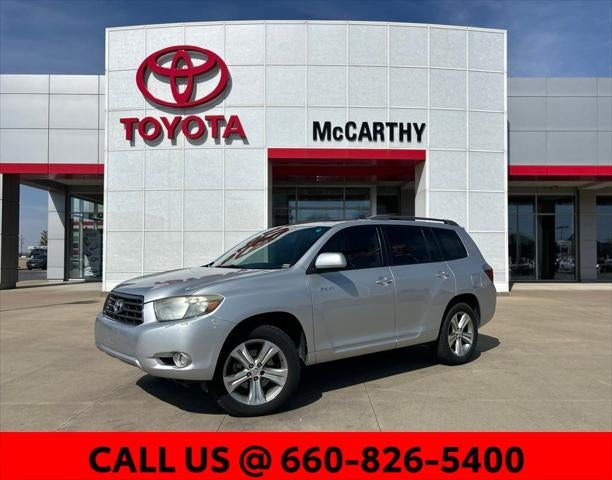 2008 Toyota Highlander Sport