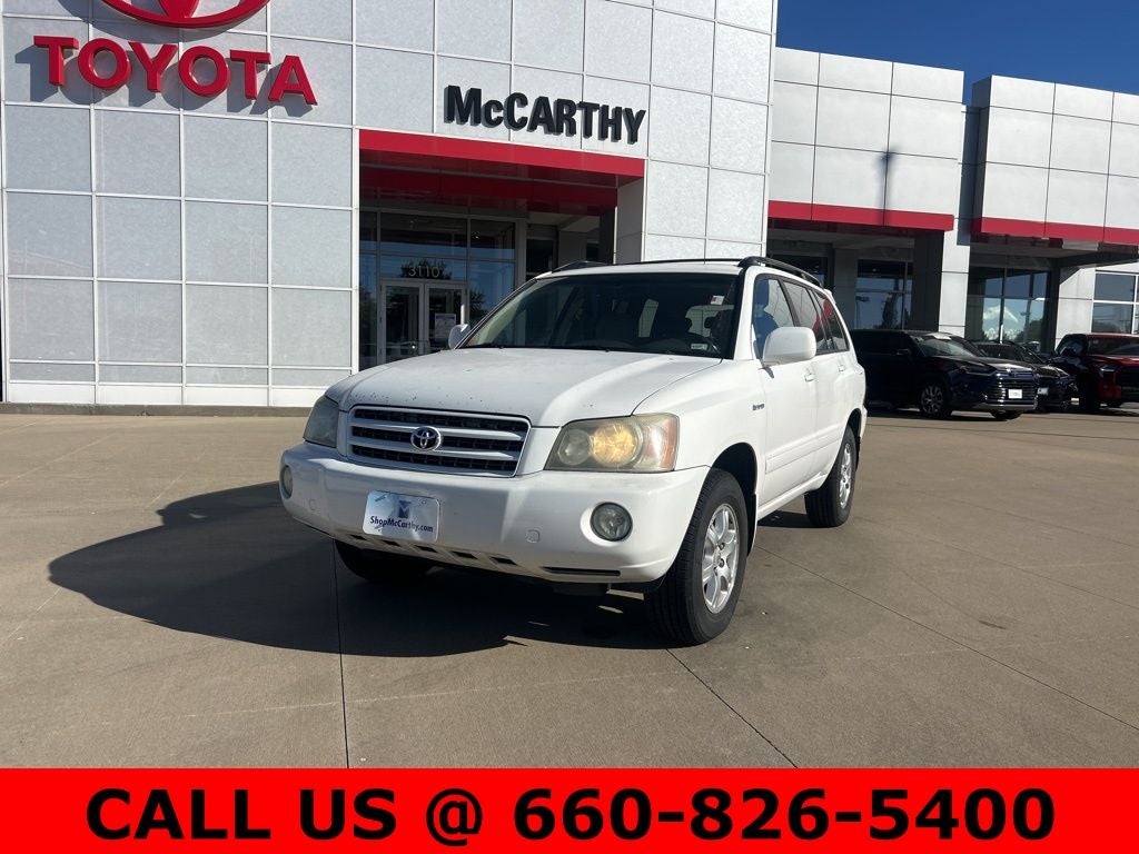 2003 Toyota Highlander Limited