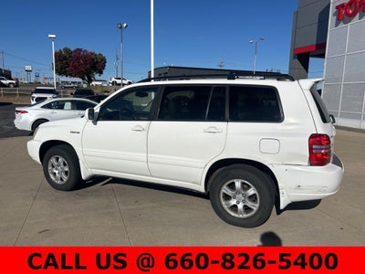 2003 Toyota Highlander Limited