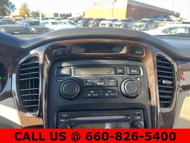 2003 Toyota Highlander Limited