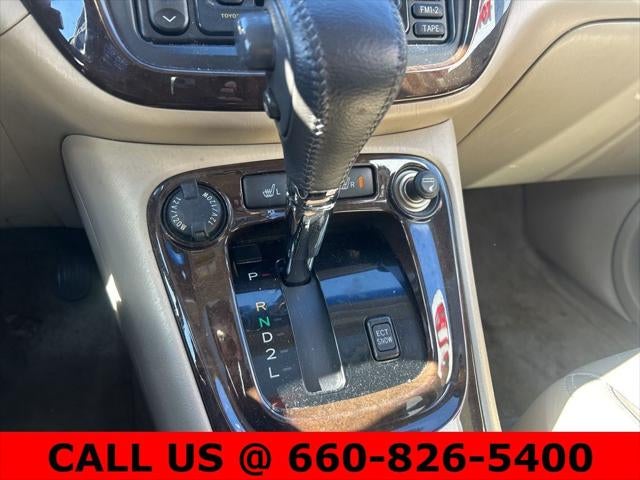 2003 Toyota Highlander Limited