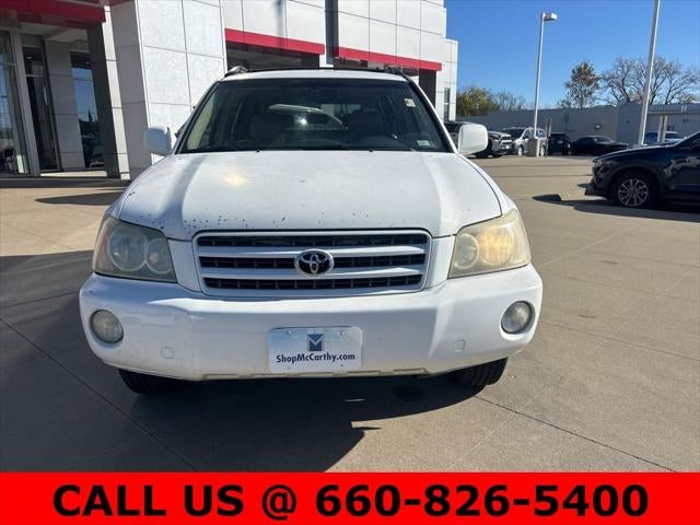 2003 Toyota Highlander Limited