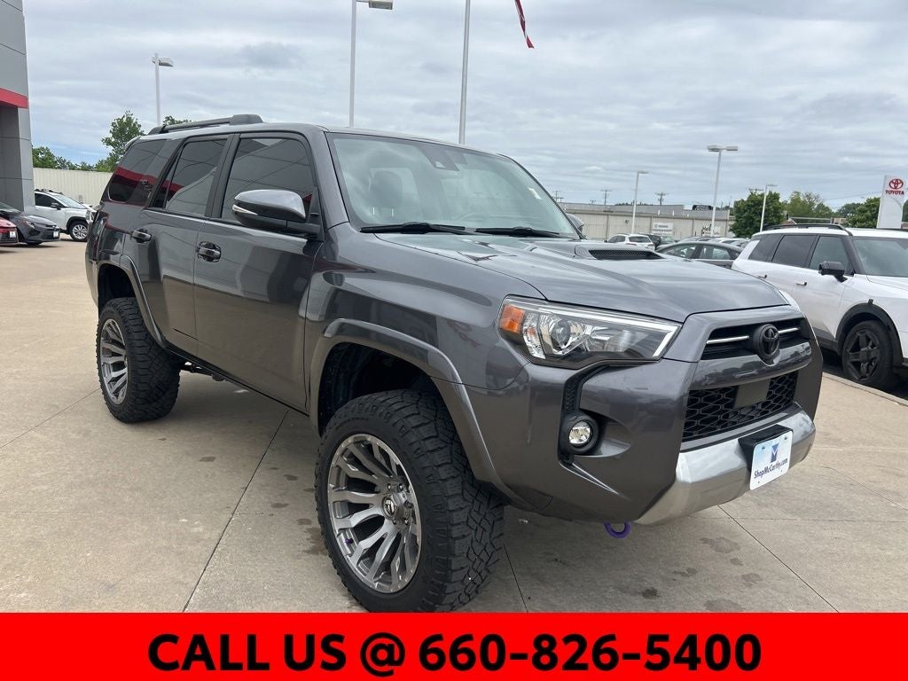 2022 Toyota 4Runner TRD Off-Road Premium