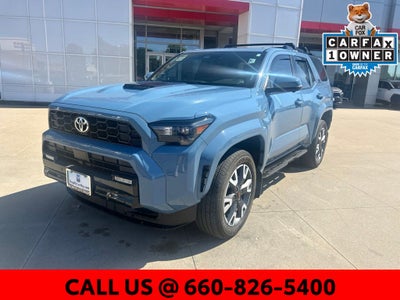 2025 Toyota 4Runner TRD Sport Premium