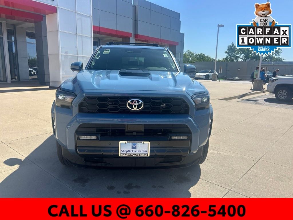 2025 Toyota 4Runner TRD Sport Premium
