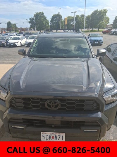 2026 Toyota 4Runner i-FORCE MAX Hybrid TRD Off Road Premium