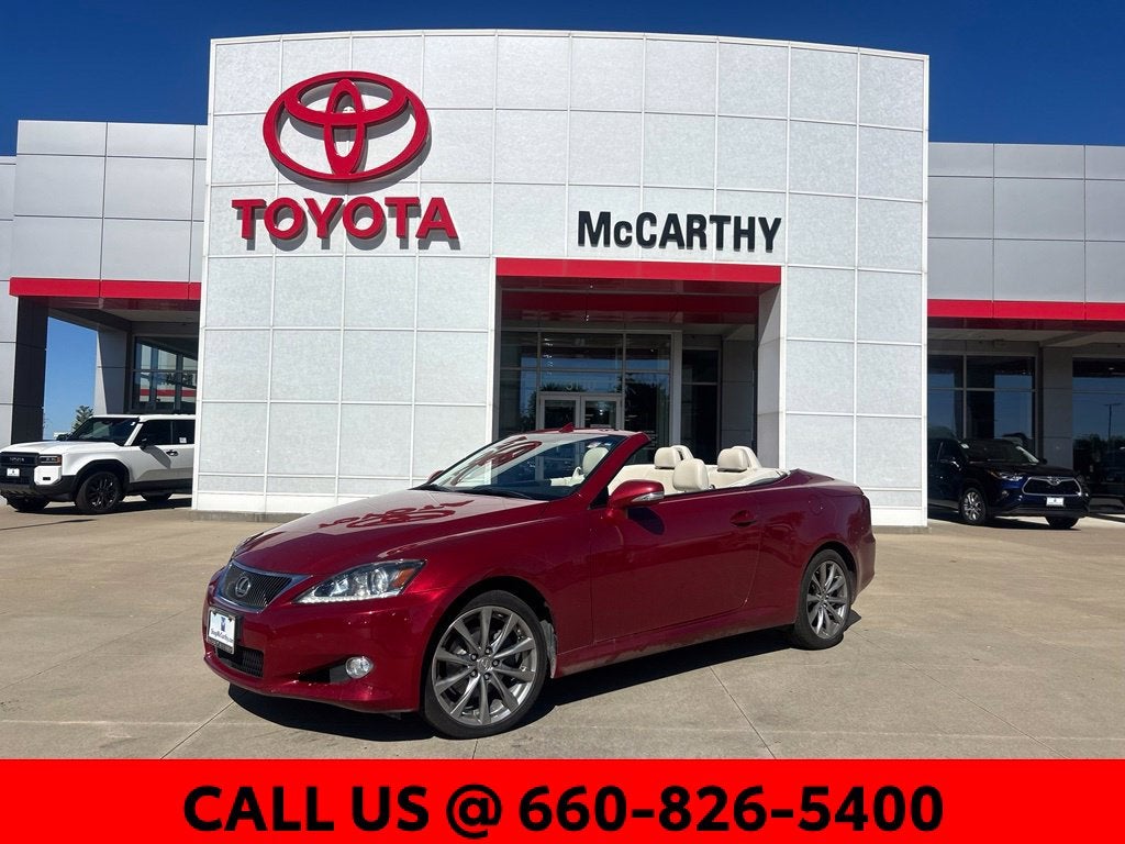 2015 Lexus IS 250 C