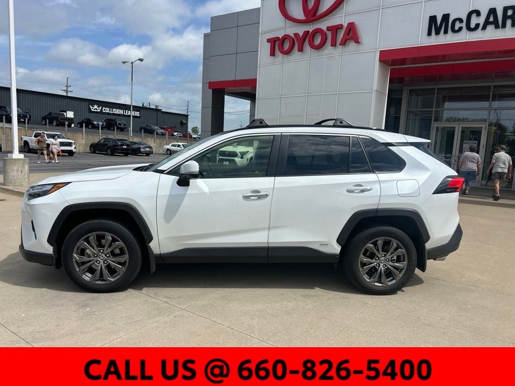 2023 Toyota RAV4 Hybrid Limited