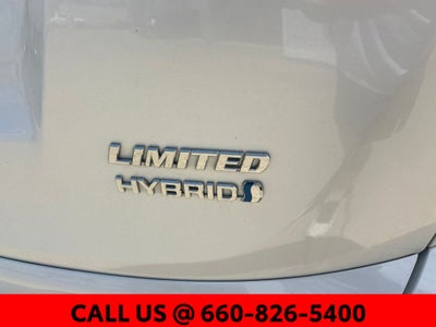 2018 Toyota RAV4 Hybrid Limited