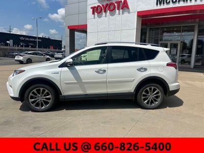 2018 Toyota RAV4 Hybrid Limited