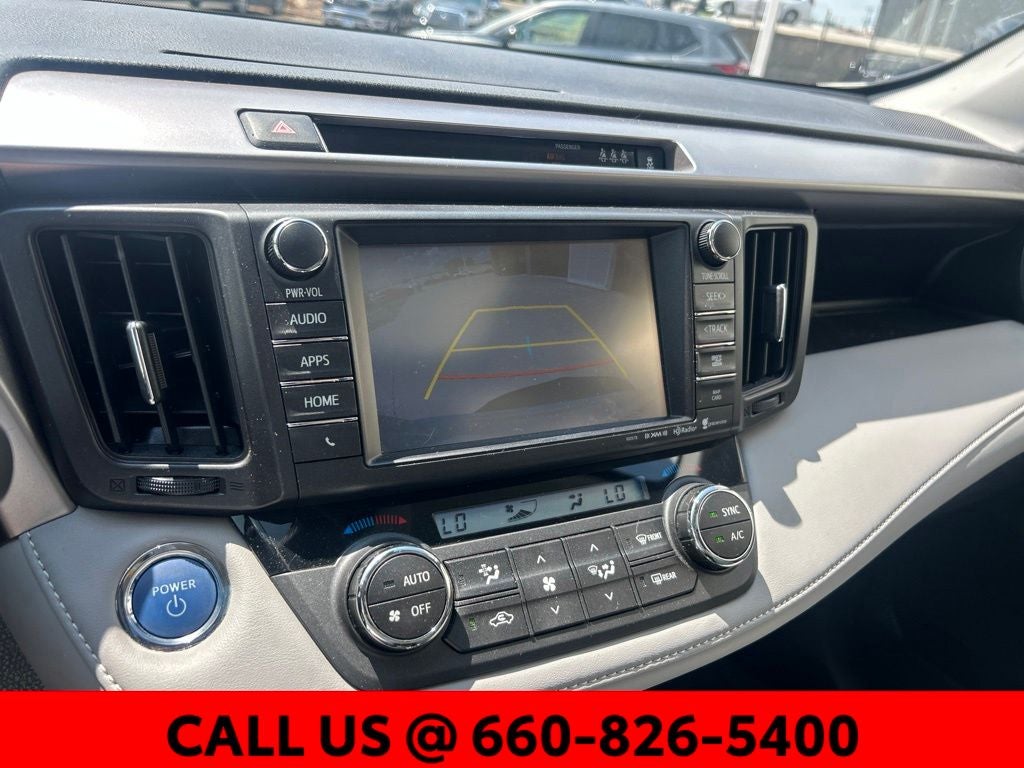2018 Toyota RAV4 Hybrid Limited