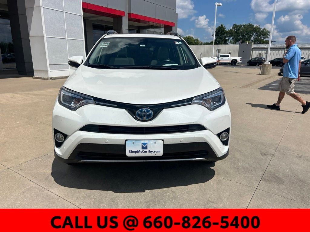 2018 Toyota RAV4 Hybrid Limited