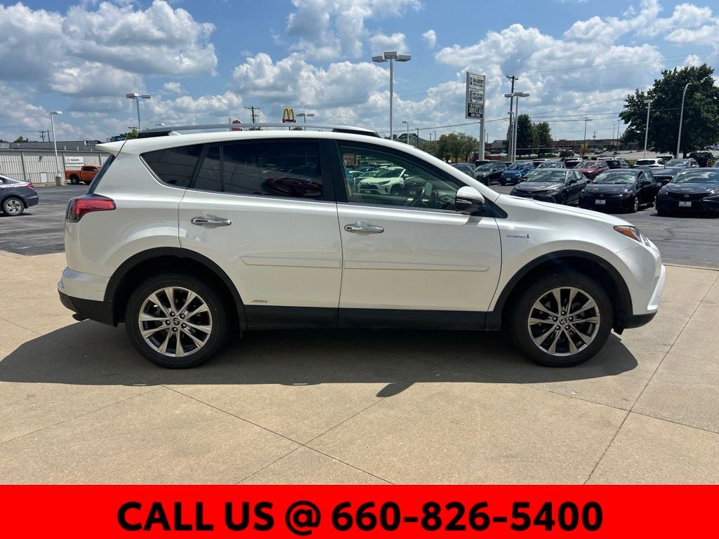 2018 Toyota RAV4 Hybrid Limited