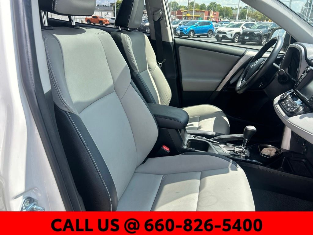 2018 Toyota RAV4 Hybrid Limited