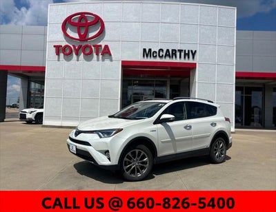 2018 Toyota RAV4 Hybrid Limited
