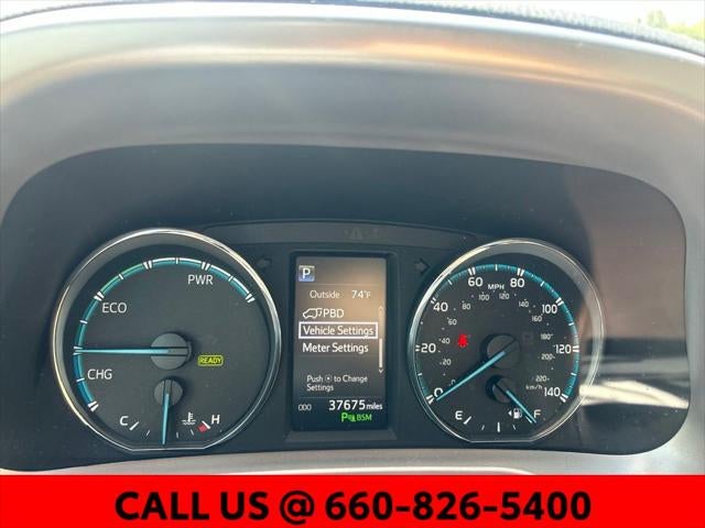 2018 Toyota RAV4 Hybrid Limited