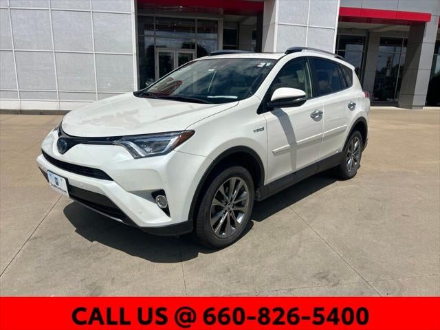 2018 Toyota RAV4 Hybrid Limited