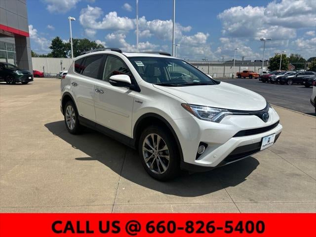 2018 Toyota RAV4 Hybrid Limited